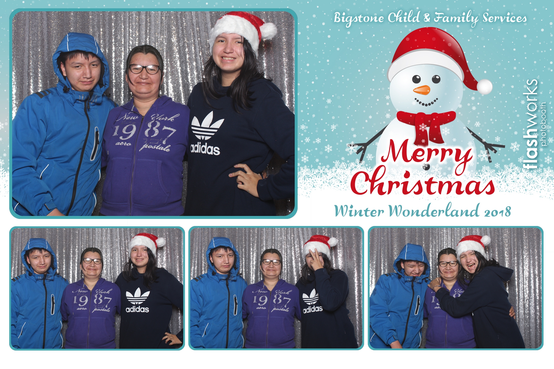 Bigstone Child & Family Services Winter Wonderland 2018 | View more photos from the event at gallery.flashworksphotobooth.com/u/FlashworksPhotoboothInc/Bigstone-Child-Family-Services-Winter-Wonderland-2018